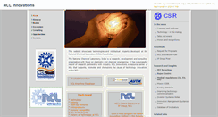Desktop Screenshot of nclinnovations.org
